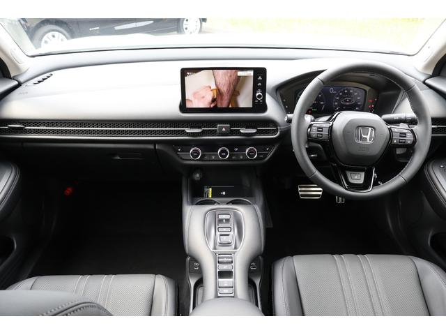ZR-V e:HEV Z 4WD 本革シート 全周囲カメラ クリアランスソナー オートクルーズコントロール レーンアシスト パワーシート 衝突被害軽減システム ナビ TV オートライト LEDヘッドランプ アルミホイール(2枚目)