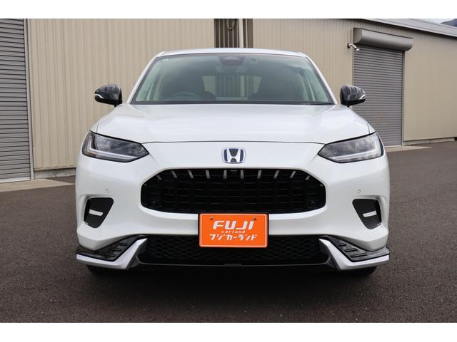 ZR-V e:HEV Z 4WD 本革シート 全周囲カメラ クリアランスソナー オートクルーズコントロール レーンアシスト パワーシート 衝突被害軽減システム ナビ TV オートライト LEDヘッドランプ アルミホイール(13枚目)