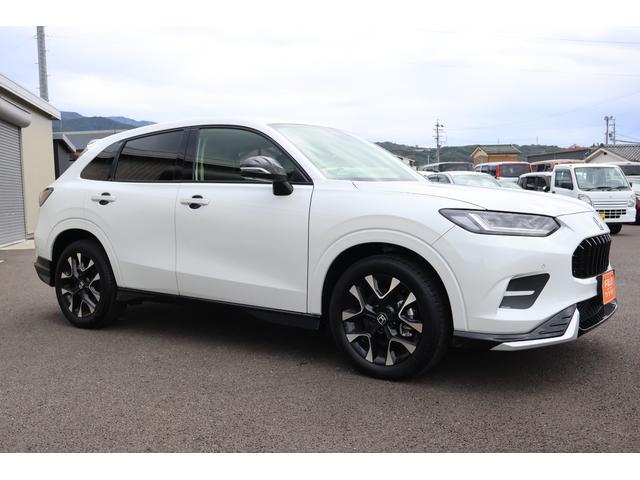 ZR-V e:HEV Z 4WD 本革シート 全周囲カメラ クリアランスソナー オートクルーズコントロール レーンアシスト パワーシート 衝突被害軽減システム ナビ TV オートライト LEDヘッドランプ アルミホイール(14枚目)