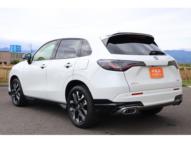 ZR-V e:HEV Z 4WD 本革シート 全周囲カメラ クリアランスソナー オートクルーズコントロール レーンアシスト パワーシート 衝突被害軽減システム ナビ TV オートライト LEDヘッドランプ アルミホイール(17枚目)