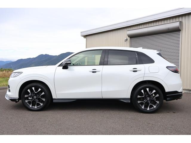 ZR-V e:HEV Z 4WD 本革シート 全周囲カメラ クリアランスソナー オートクルーズコントロール レーンアシスト パワーシート 衝突被害軽減システム ナビ TV オートライト LEDヘッドランプ アルミホイール(18枚目)