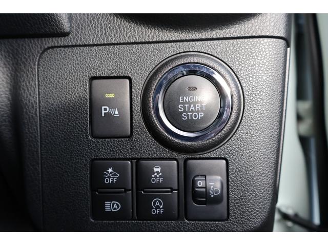 プッシュエンジンスタートシステム、エンジン始動・停止をワンタッチで行うことができます。