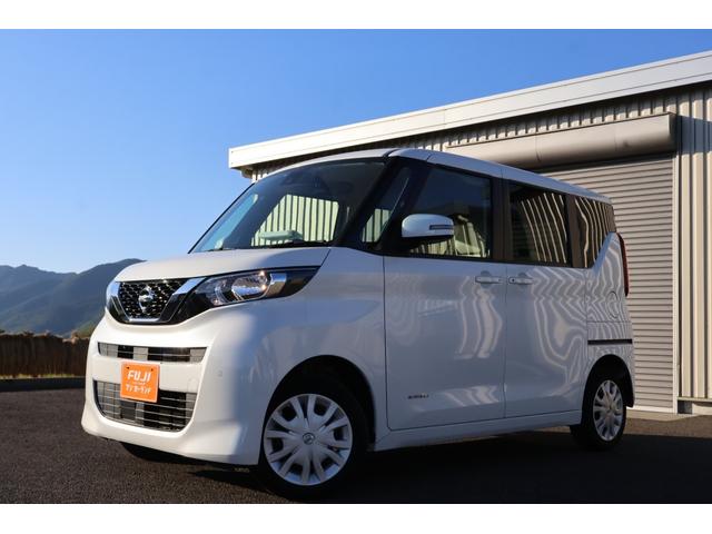 ルークス Ｘ　レンタカーアップ　４ＷＤ　ＥＴＣ　全周囲カメラ　両側スライド・片側電動　ナビ　クリアランスソナー　オートライト　スマートキー　アイドリングストップ　シートヒーター　ベンチシート　ＣＶＴ（12枚目）