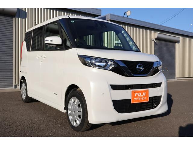 ルークス Ｘ　レンタカーアップ　４ＷＤ　ＥＴＣ　全周囲カメラ　両側スライド・片側電動　ナビ　クリアランスソナー　オートライト　スマートキー　アイドリングストップ　シートヒーター　ベンチシート　ＣＶＴ（14枚目）