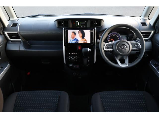 ルーミー カスタムG 4WD 全周囲カメラ TV 両側電動スライドドア クリアランスソナー オートクルーズコントロール 衝突被害軽減システム アルミホイール オートライト LEDヘッドランプ(2枚目)