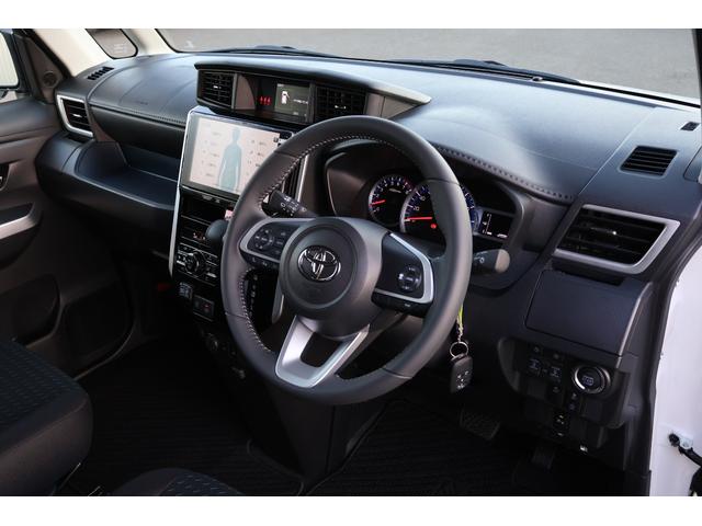 ルーミー カスタムG 4WD 全周囲カメラ TV 両側電動スライドドア クリアランスソナー オートクルーズコントロール 衝突被害軽減システム アルミホイール オートライト LEDヘッドランプ(3枚目)