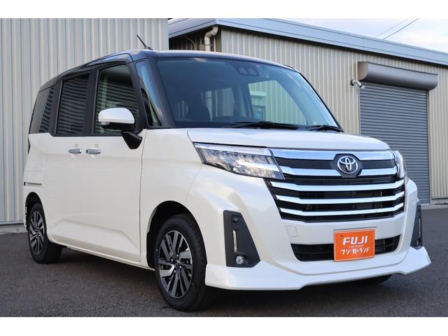 ルーミー カスタムG 4WD 全周囲カメラ TV 両側電動スライドドア クリアランスソナー オートクルーズコントロール 衝突被害軽減システム アルミホイール オートライト LEDヘッドランプ(12枚目)