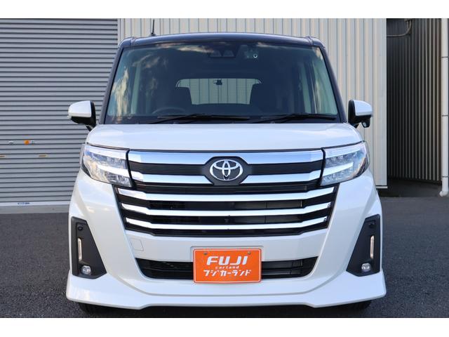 ルーミー カスタムG 4WD 全周囲カメラ TV 両側電動スライドドア クリアランスソナー オートクルーズコントロール 衝突被害軽減システム アルミホイール オートライト LEDヘッドランプ(13枚目)