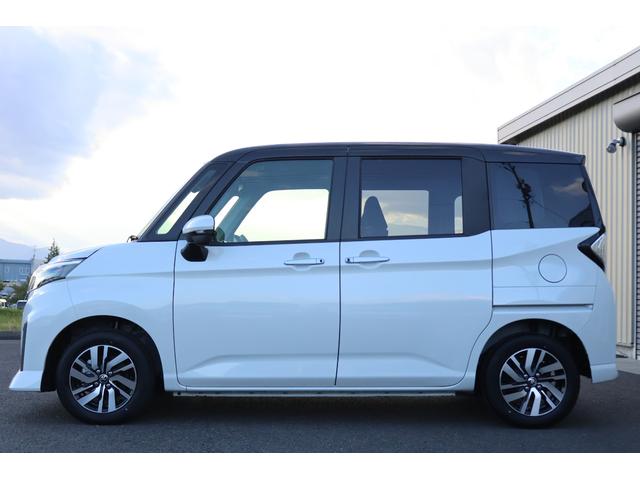 ルーミー カスタムG 4WD 全周囲カメラ TV 両側電動スライドドア クリアランスソナー オートクルーズコントロール 衝突被害軽減システム アルミホイール オートライト LEDヘッドランプ(14枚目)