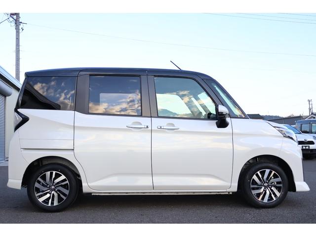 ルーミー カスタムG 4WD 全周囲カメラ TV 両側電動スライドドア クリアランスソナー オートクルーズコントロール 衝突被害軽減システム アルミホイール オートライト LEDヘッドランプ(15枚目)