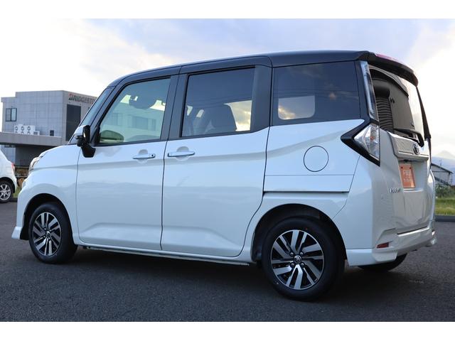 ルーミー カスタムG 4WD 全周囲カメラ TV 両側電動スライドドア クリアランスソナー オートクルーズコントロール 衝突被害軽減システム アルミホイール オートライト LEDヘッドランプ(16枚目)