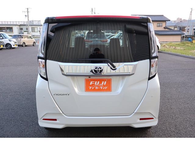 ルーミー カスタムG 4WD 全周囲カメラ TV 両側電動スライドドア クリアランスソナー オートクルーズコントロール 衝突被害軽減システム アルミホイール オートライト LEDヘッドランプ(17枚目)