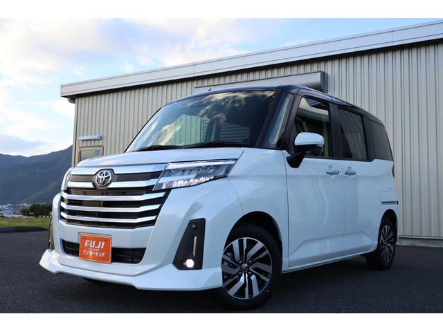 ルーミー カスタムG 4WD 全周囲カメラ TV 両側電動スライドドア クリアランスソナー オートクルーズコントロール 衝突被害軽減システム アルミホイール オートライト LEDヘッドランプ(22枚目)