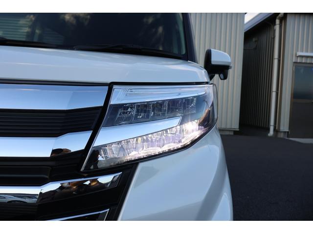 ルーミー カスタムG 4WD 全周囲カメラ TV 両側電動スライドドア クリアランスソナー オートクルーズコントロール 衝突被害軽減システム アルミホイール オートライト LEDヘッドランプ(29枚目)