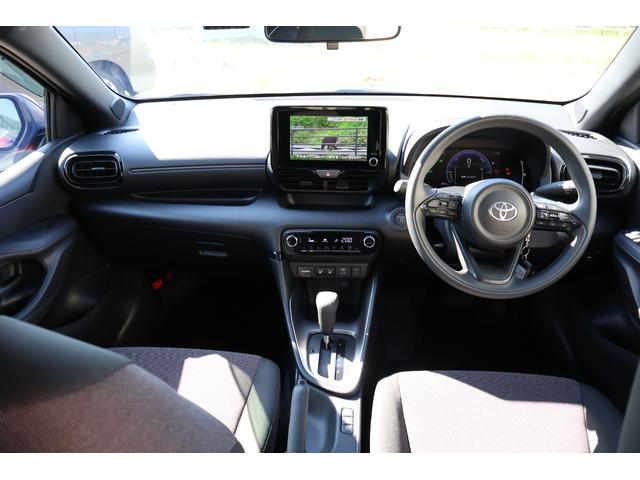 ヤリス ハイブリッドG ワンオーナー 4WD 全周囲カメラ ETC2.0 ナビ TV クリアランスソナー オートクルーズコントロール レーンアシスト 衝突被害軽減システム オートマチックハイビーム(2枚目)