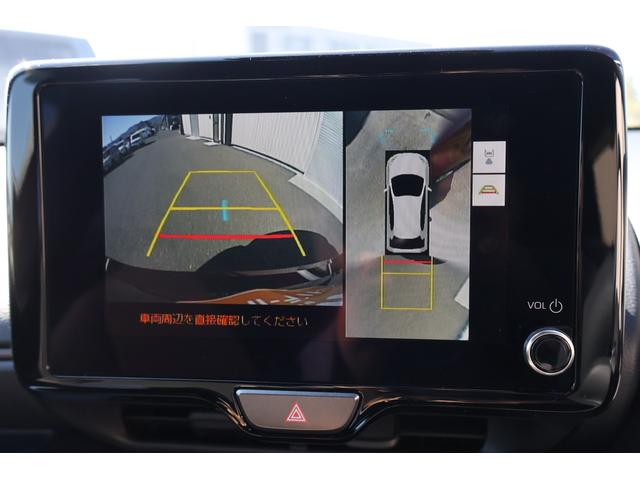 ヤリス ハイブリッドG ワンオーナー 4WD 全周囲カメラ ETC2.0 ナビ TV クリアランスソナー オートクルーズコントロール レーンアシスト 衝突被害軽減システム オートマチックハイビーム(4枚目)