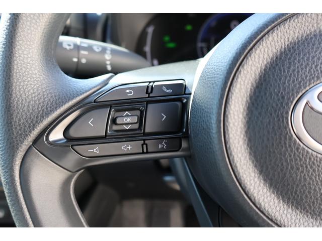 ヤリス ハイブリッドG ワンオーナー 4WD 全周囲カメラ ETC2.0 ナビ TV クリアランスソナー オートクルーズコントロール レーンアシスト 衝突被害軽減システム オートマチックハイビーム(8枚目)