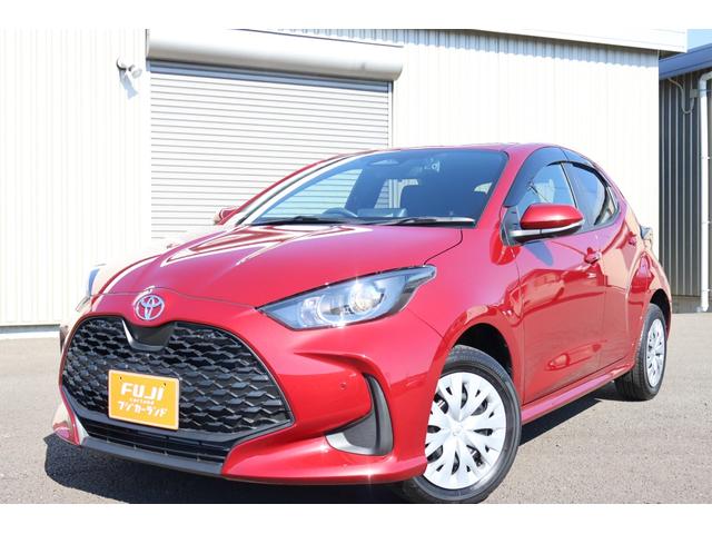 ヤリス ハイブリッドG ワンオーナー 4WD 全周囲カメラ ETC2.0 ナビ TV クリアランスソナー オートクルーズコントロール レーンアシスト 衝突被害軽減システム オートマチックハイビーム(21枚目)