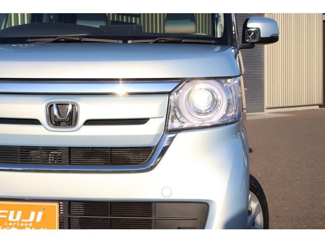 N-BOX G・Lホンダセンシング 4WD ETC バックカメラ 両側スライド・片側電動 ナビ クリアランスソナー オートクルーズコントロール レーンアシスト 衝突被害軽減システム オートライト LEDヘッドランプ スマートキー(18枚目)