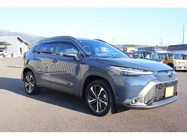 カローラクロス ハイブリッド Z 4WD 全周囲カメラ オートクルーズコントロール レーンアシスト パワーシート パークアシスト 衝突被害軽減システム ナビ TV オートマチックハイビーム オートライト LEDヘッドランプ(12枚目)