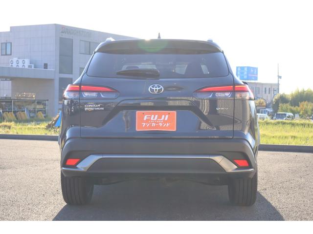 カローラクロス ハイブリッド Z 4WD 全周囲カメラ オートクルーズコントロール レーンアシスト パワーシート パークアシスト 衝突被害軽減システム ナビ TV オートマチックハイビーム オートライト LEDヘッドランプ(16枚目)