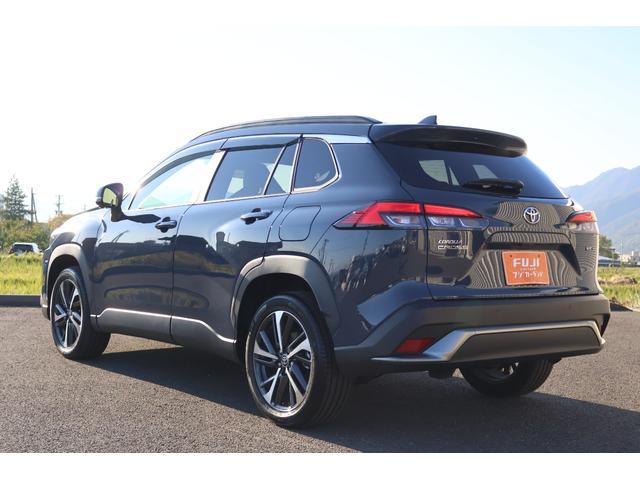 カローラクロス ハイブリッド Z 4WD 全周囲カメラ オートクルーズコントロール レーンアシスト パワーシート パークアシスト 衝突被害軽減システム ナビ TV オートマチックハイビーム オートライト LEDヘッドランプ(17枚目)