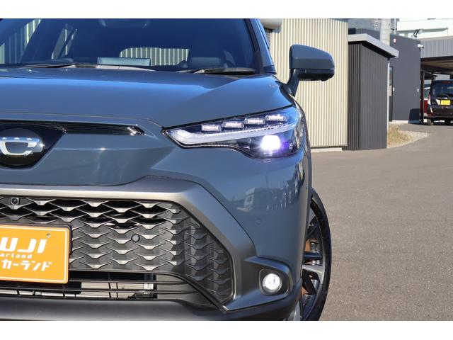 カローラクロス ハイブリッド Z 4WD 全周囲カメラ オートクルーズコントロール レーンアシスト パワーシート パークアシスト 衝突被害軽減システム ナビ TV オートマチックハイビーム オートライト LEDヘッドランプ(21枚目)