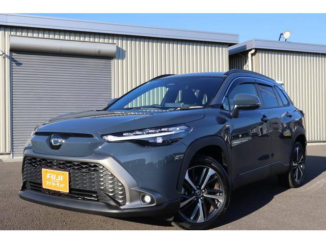 カローラクロス ハイブリッド Z 4WD 全周囲カメラ オートクルーズコントロール レーンアシスト パワーシート パークアシスト 衝突被害軽減システム ナビ TV オートマチックハイビーム オートライト LEDヘッドランプ(22枚目)