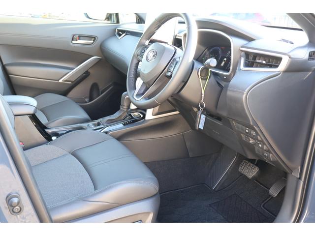 カローラクロス ハイブリッド Z 4WD 全周囲カメラ オートクルーズコントロール レーンアシスト パワーシート パークアシスト 衝突被害軽減システム ナビ TV オートマチックハイビーム オートライト LEDヘッドランプ(31枚目)