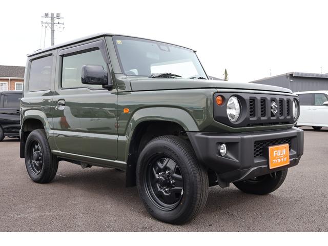 ジムニー ＸＬ　ワンオーナー　４ＷＤ　レーンアシスト　衝突被害軽減システム　オートライト　スマートキー　アイドリングストップ　電動格納ミラー　シートヒーター　ＭＴ　盗難防止システム　ＡＢＳ　ＥＳＣ　衝突安全ボディ（13枚目）