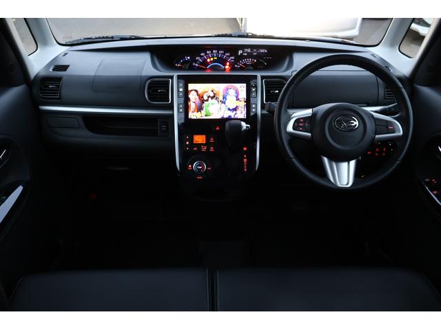 タント カスタムRS トップエディションVS SAIII ターボ ハーフレザー 4WD ETC 全周囲カメラ 両側電動スライドドア ナビ TV クリアランスソナー 衝突被害軽減システム オートマチックハイビーム オートライト LEDヘッドランプ スマートキー(2枚目)