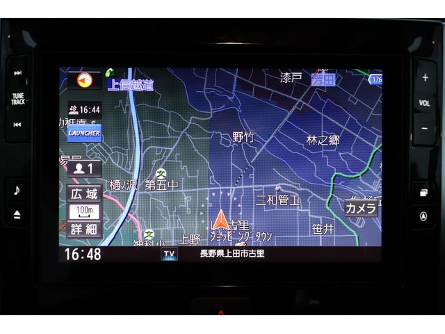 タント カスタムRS トップエディションVS SAIII ターボ ハーフレザー 4WD ETC 全周囲カメラ 両側電動スライドドア ナビ TV クリアランスソナー 衝突被害軽減システム オートマチックハイビーム オートライト LEDヘッドランプ スマートキー(4枚目)