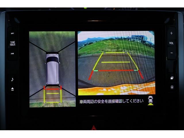 タント カスタムRS トップエディションVS SAIII ターボ ハーフレザー 4WD ETC 全周囲カメラ 両側電動スライドドア ナビ TV クリアランスソナー 衝突被害軽減システム オートマチックハイビーム オートライト LEDヘッドランプ スマートキー(5枚目)