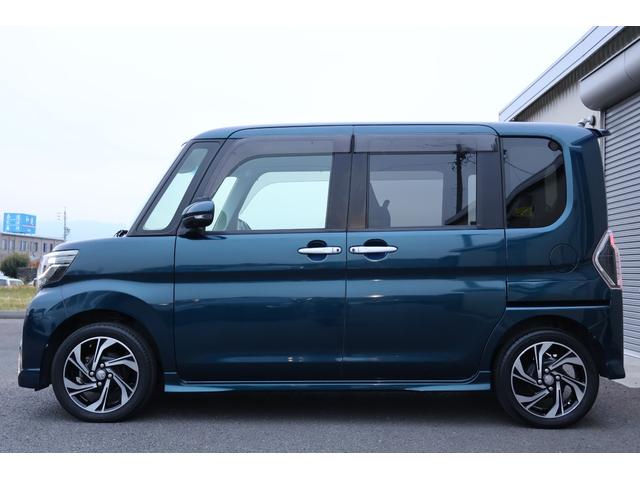 タント カスタムRS トップエディションVS SAIII ターボ ハーフレザー 4WD ETC 全周囲カメラ 両側電動スライドドア ナビ TV クリアランスソナー 衝突被害軽減システム オートマチックハイビーム オートライト LEDヘッドランプ スマートキー(15枚目)