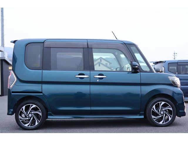 タント カスタムRS トップエディションVS SAIII ターボ ハーフレザー 4WD ETC 全周囲カメラ 両側電動スライドドア ナビ TV クリアランスソナー 衝突被害軽減システム オートマチックハイビーム オートライト LEDヘッドランプ スマートキー(16枚目)