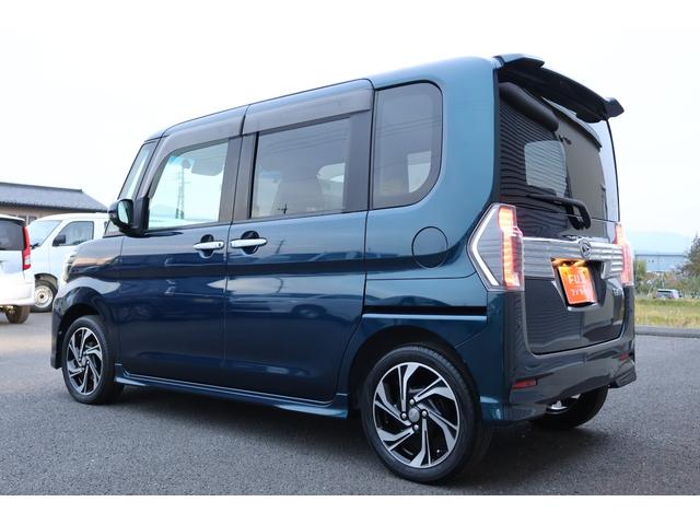 タント カスタムRS トップエディションVS SAIII ターボ ハーフレザー 4WD ETC 全周囲カメラ 両側電動スライドドア ナビ TV クリアランスソナー 衝突被害軽減システム オートマチックハイビーム オートライト LEDヘッドランプ スマートキー(17枚目)