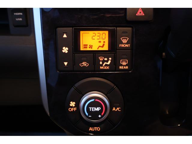 タント カスタムRS トップエディションVS SAIII ターボ ハーフレザー 4WD ETC 全周囲カメラ 両側電動スライドドア ナビ TV クリアランスソナー 衝突被害軽減システム オートマチックハイビーム オートライト LEDヘッドランプ スマートキー(22枚目)