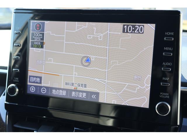 カローラクロス ハイブリッド Z ワンオーナー 4WD バックカメラ オートクルーズコントロール レーンアシスト パワーシート 衝突被害軽減システム ナビ TV オートマチックハイビーム オートライト LEDヘッドランプ(3枚目)