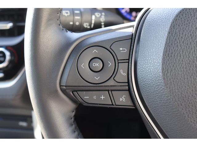 カローラクロス ハイブリッド Z ワンオーナー 4WD バックカメラ オートクルーズコントロール レーンアシスト パワーシート 衝突被害軽減システム ナビ TV オートマチックハイビーム オートライト LEDヘッドランプ(9枚目)