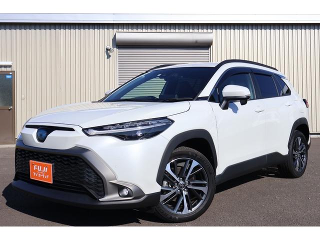 カローラクロス ハイブリッド Z ワンオーナー 4WD バックカメラ オートクルーズコントロール レーンアシスト パワーシート 衝突被害軽減システム ナビ TV オートマチックハイビーム オートライト LEDヘッドランプ(12枚目)