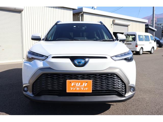 カローラクロス ハイブリッド Z ワンオーナー 4WD バックカメラ オートクルーズコントロール レーンアシスト パワーシート 衝突被害軽減システム ナビ TV オートマチックハイビーム オートライト LEDヘッドランプ(13枚目)