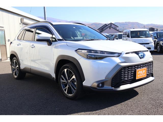 カローラクロス ハイブリッド Z ワンオーナー 4WD バックカメラ オートクルーズコントロール レーンアシスト パワーシート 衝突被害軽減システム ナビ TV オートマチックハイビーム オートライト LEDヘッドランプ(14枚目)