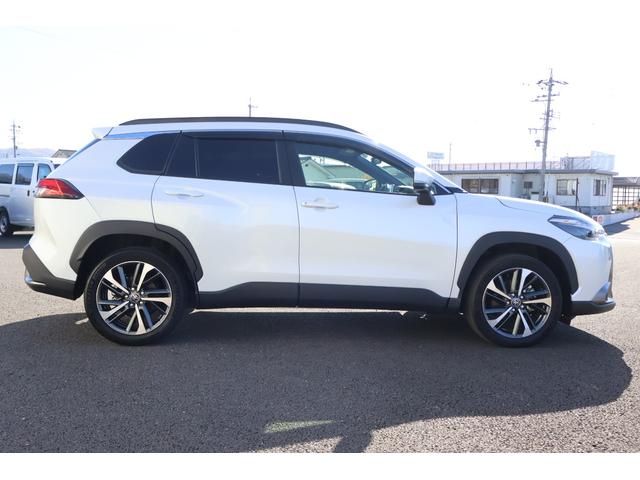 カローラクロス ハイブリッド Z ワンオーナー 4WD バックカメラ オートクルーズコントロール レーンアシスト パワーシート 衝突被害軽減システム ナビ TV オートマチックハイビーム オートライト LEDヘッドランプ(15枚目)