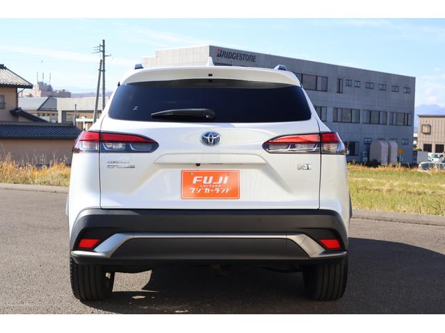 カローラクロス ハイブリッド Z ワンオーナー 4WD バックカメラ オートクルーズコントロール レーンアシスト パワーシート 衝突被害軽減システム ナビ TV オートマチックハイビーム オートライト LEDヘッドランプ(18枚目)