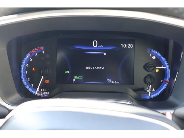 カローラクロス ハイブリッド Z ワンオーナー 4WD バックカメラ オートクルーズコントロール レーンアシスト パワーシート 衝突被害軽減システム ナビ TV オートマチックハイビーム オートライト LEDヘッドランプ(25枚目)