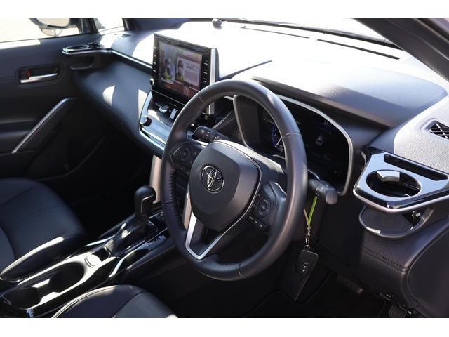 カローラクロス ハイブリッド Z ワンオーナー 4WD バックカメラ オートクルーズコントロール レーンアシスト パワーシート 衝突被害軽減システム ナビ TV オートマチックハイビーム オートライト LEDヘッドランプ(31枚目)