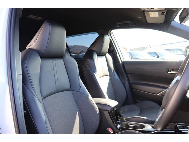 カローラクロス ハイブリッド Z ワンオーナー 4WD バックカメラ オートクルーズコントロール レーンアシスト パワーシート 衝突被害軽減システム ナビ TV オートマチックハイビーム オートライト LEDヘッドランプ(32枚目)