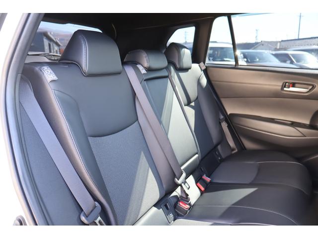 カローラクロス ハイブリッド Z ワンオーナー 4WD バックカメラ オートクルーズコントロール レーンアシスト パワーシート 衝突被害軽減システム ナビ TV オートマチックハイビーム オートライト LEDヘッドランプ(33枚目)