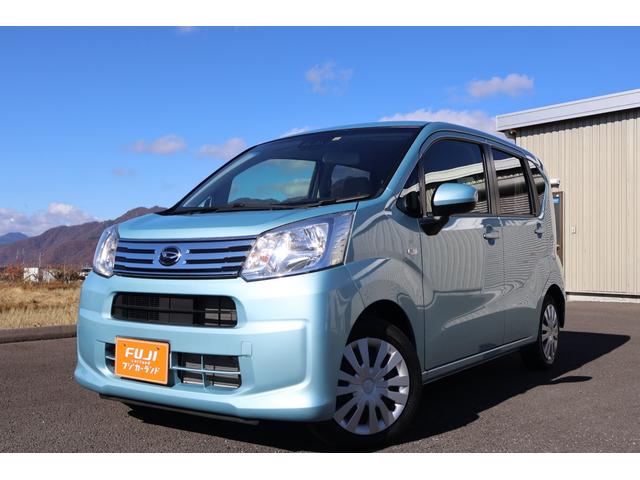 ムーヴ Ｌ　ＳＡＩＩＩ　ワンオーナー　４ＷＤ　クリアランスソナー　衝突被害軽減システム　オートマチックハイビーム　オートライト　キーレスエントリー　アイドリングストップ　電動格納ミラー　シートヒーター　ベンチシート（12枚目）