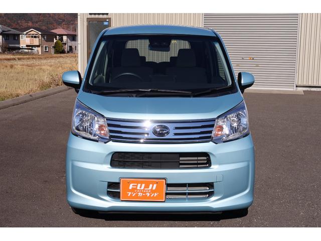 ムーヴ Ｌ　ＳＡＩＩＩ　ワンオーナー　４ＷＤ　クリアランスソナー　衝突被害軽減システム　オートマチックハイビーム　オートライト　キーレスエントリー　アイドリングストップ　電動格納ミラー　シートヒーター　ベンチシート（13枚目）